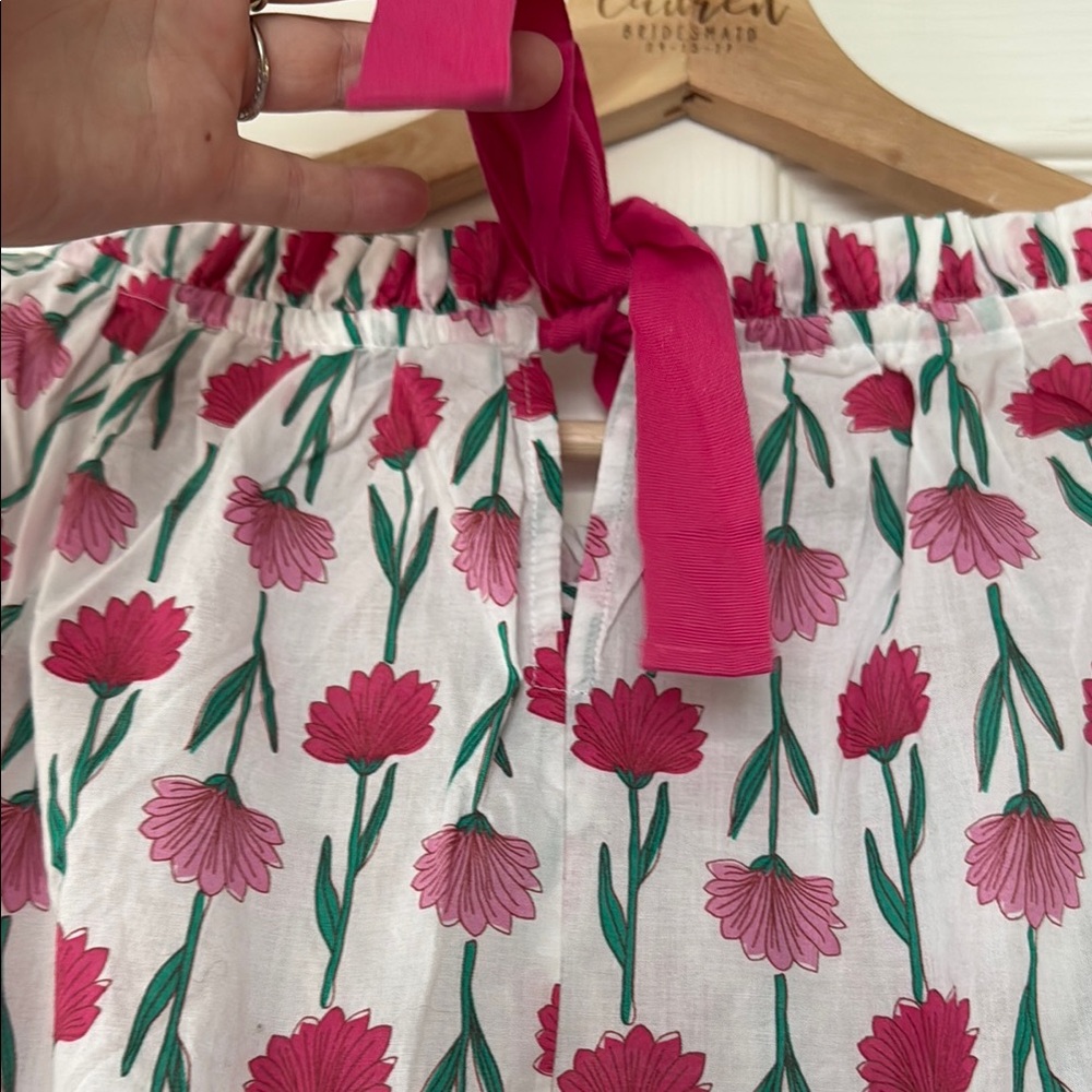 J Crew Floral Long Sleeve Blouse NWT - Picture 8 of 14